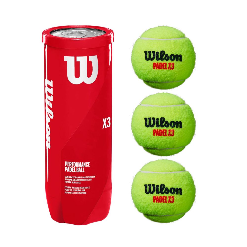 TARRO BOLAS WILSON PERFORMANCE PADEL