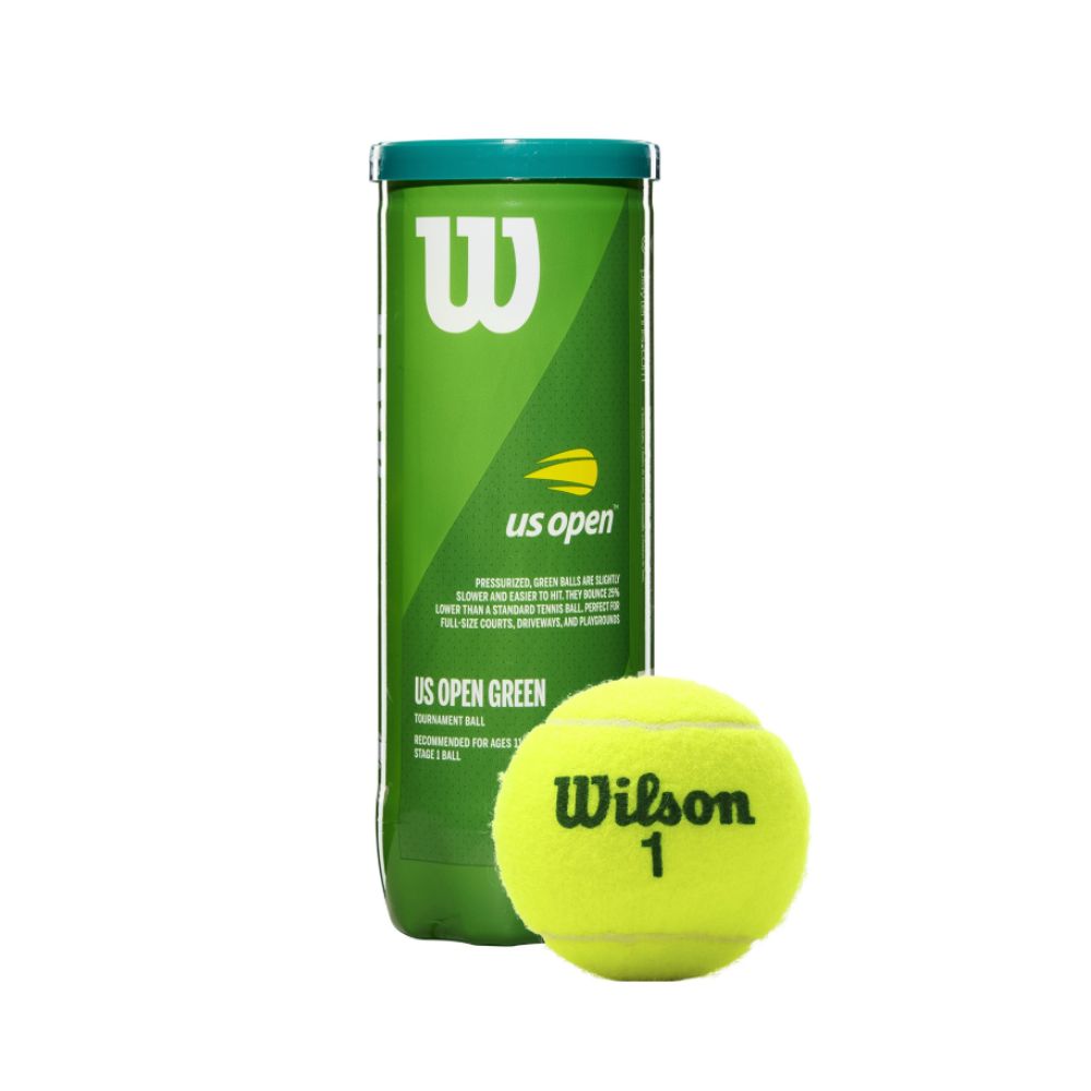 PAQUETE WILSON BOLA VERDE X3