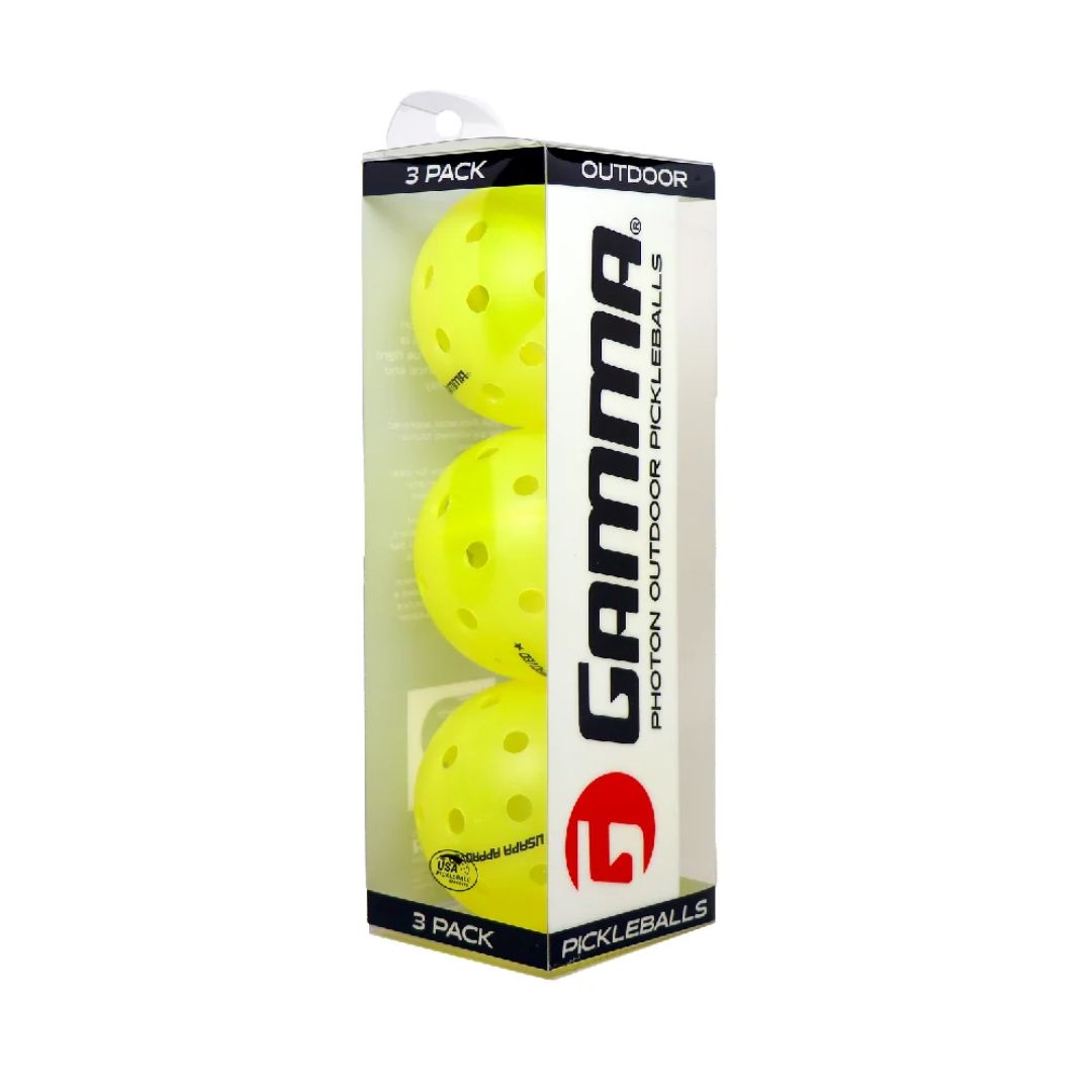 BOLAS GAMMA PICKLEBALL EXTERIOR SUPER LIGERA