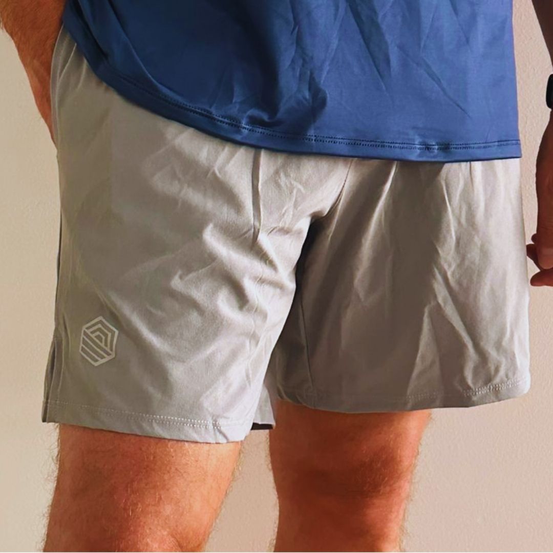 PANTALONETA GRIS CLARO C4