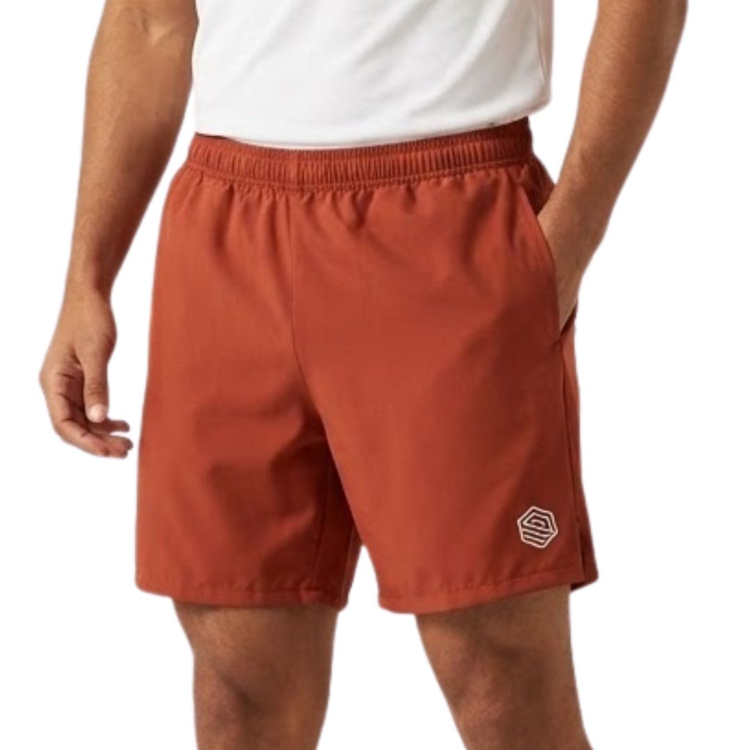 PANTALONETA TERRACOTA SIN LICRA