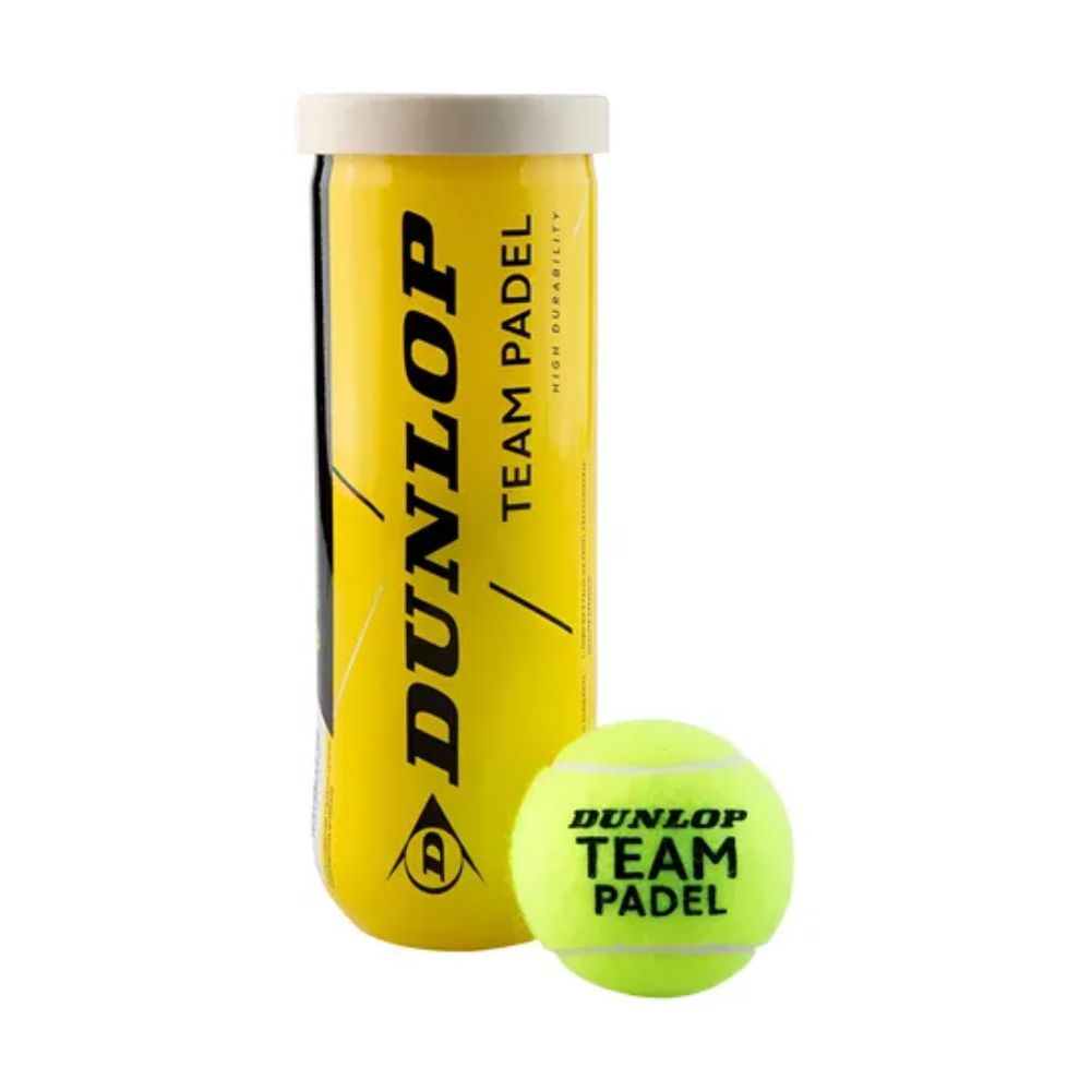 TARRO BOLAS DUNLOP TEAM PADEL