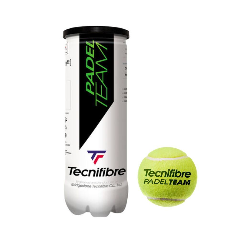 BOLAS TECNIFIBRE PADEL TEAM X3