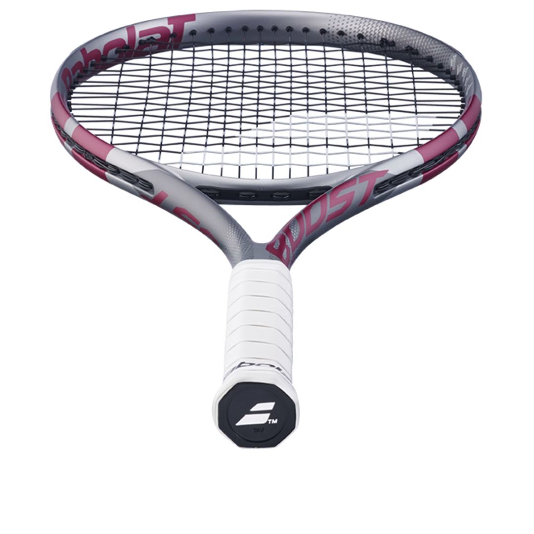 RAQUETA BABOLAT BOOST AERO GRAY PINK  260G  GRIP 2  16X19  ARO 102