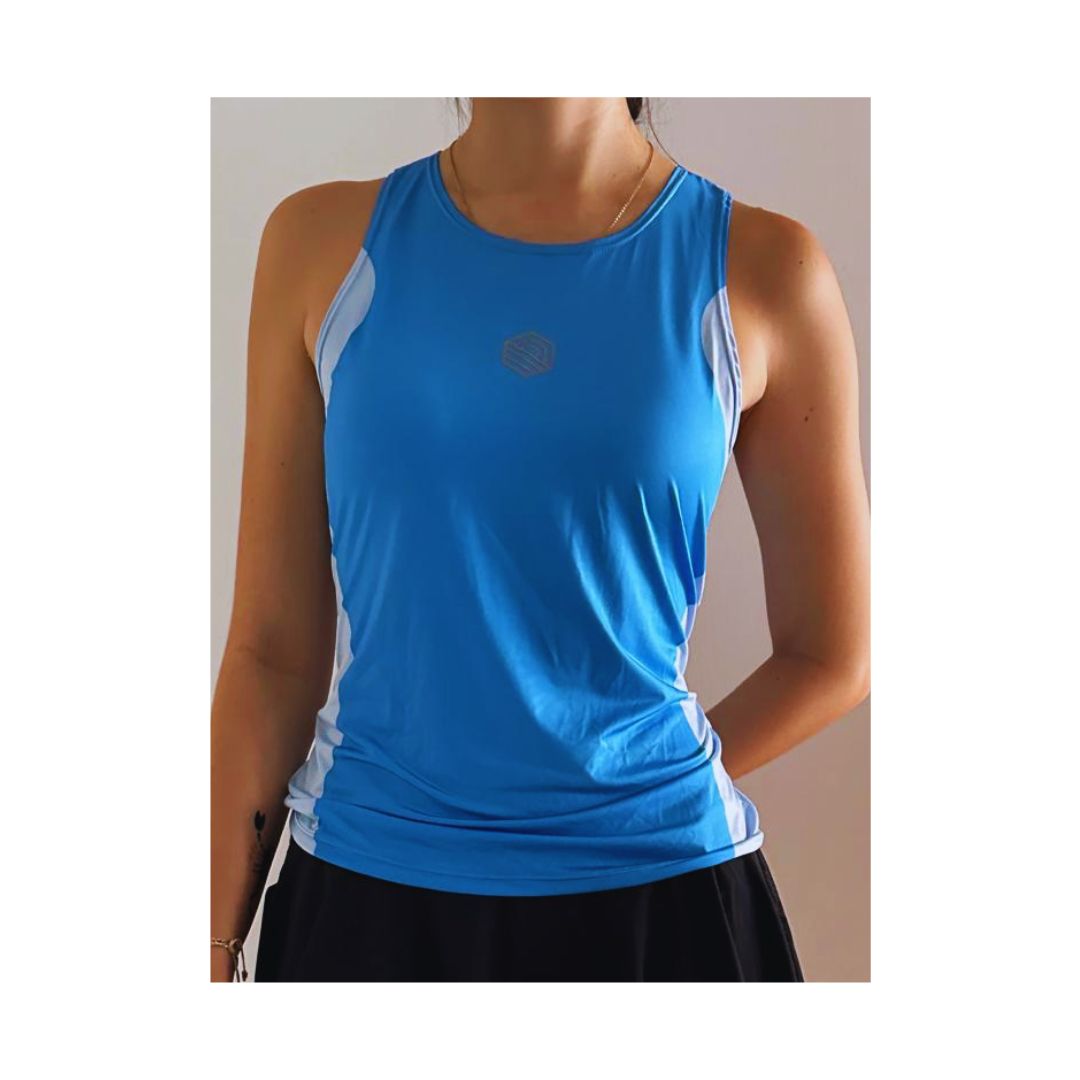 CAMISA SIZA DAMA CELESTE C4