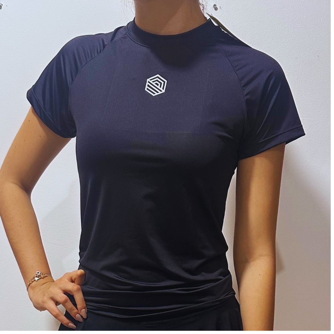 CAMISETA DAMA BLACK FIT